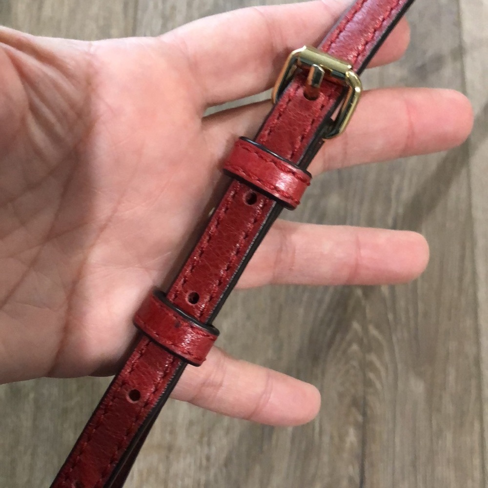 REBECCA MINKOFF Distressed Leather Crossbody Bag - Picture 5 of 14